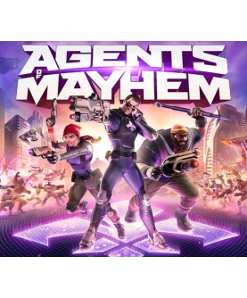 Agents of Mayhem Day One Edition Steam Key GLOBAL